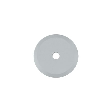 Deltana BPRK125U26D Cabinet Knob Backplate Brushed Chrome, 10PK BPRK125U26D-XCP10